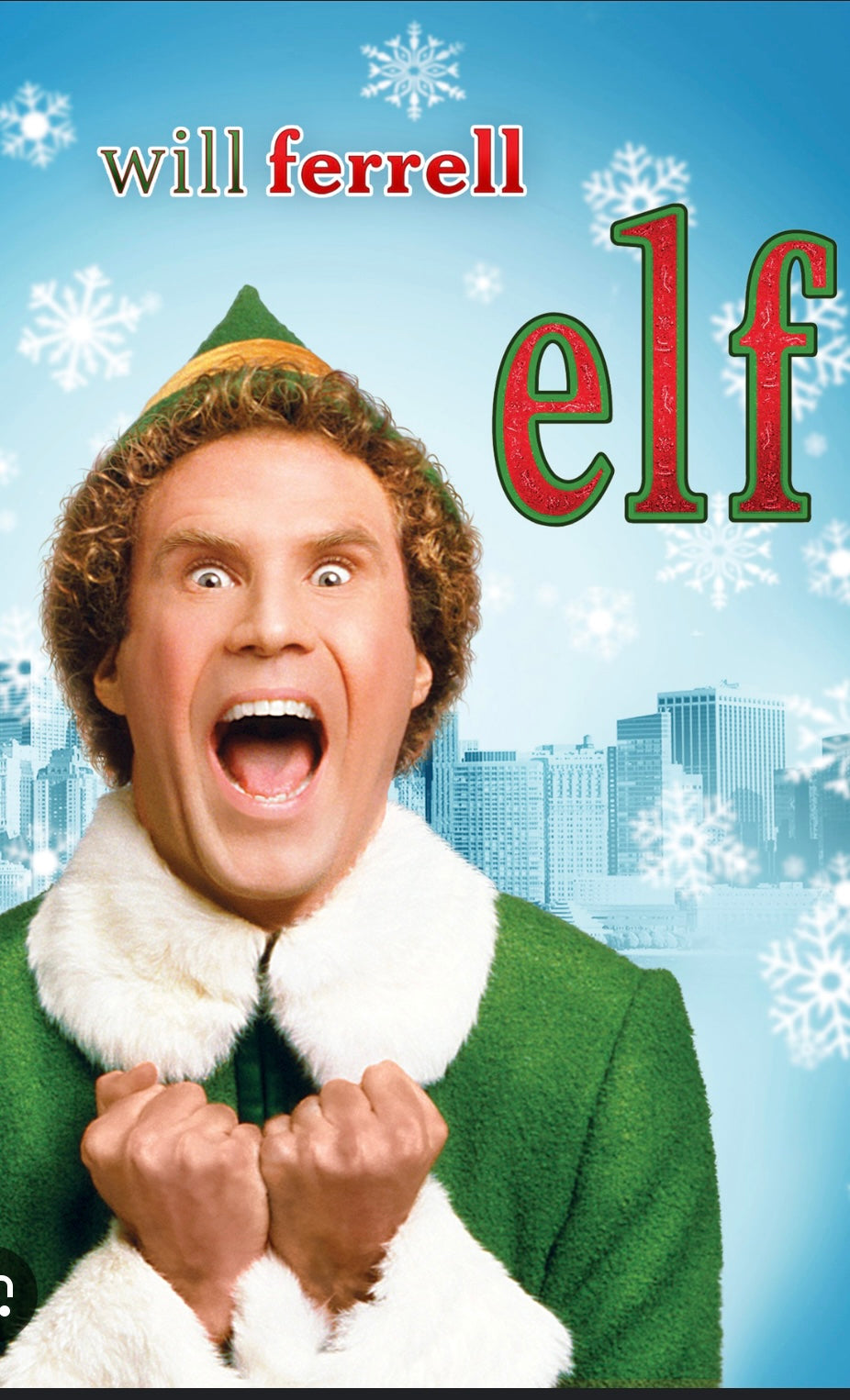 SATURDAY 30TH NOVEMBER | Elf